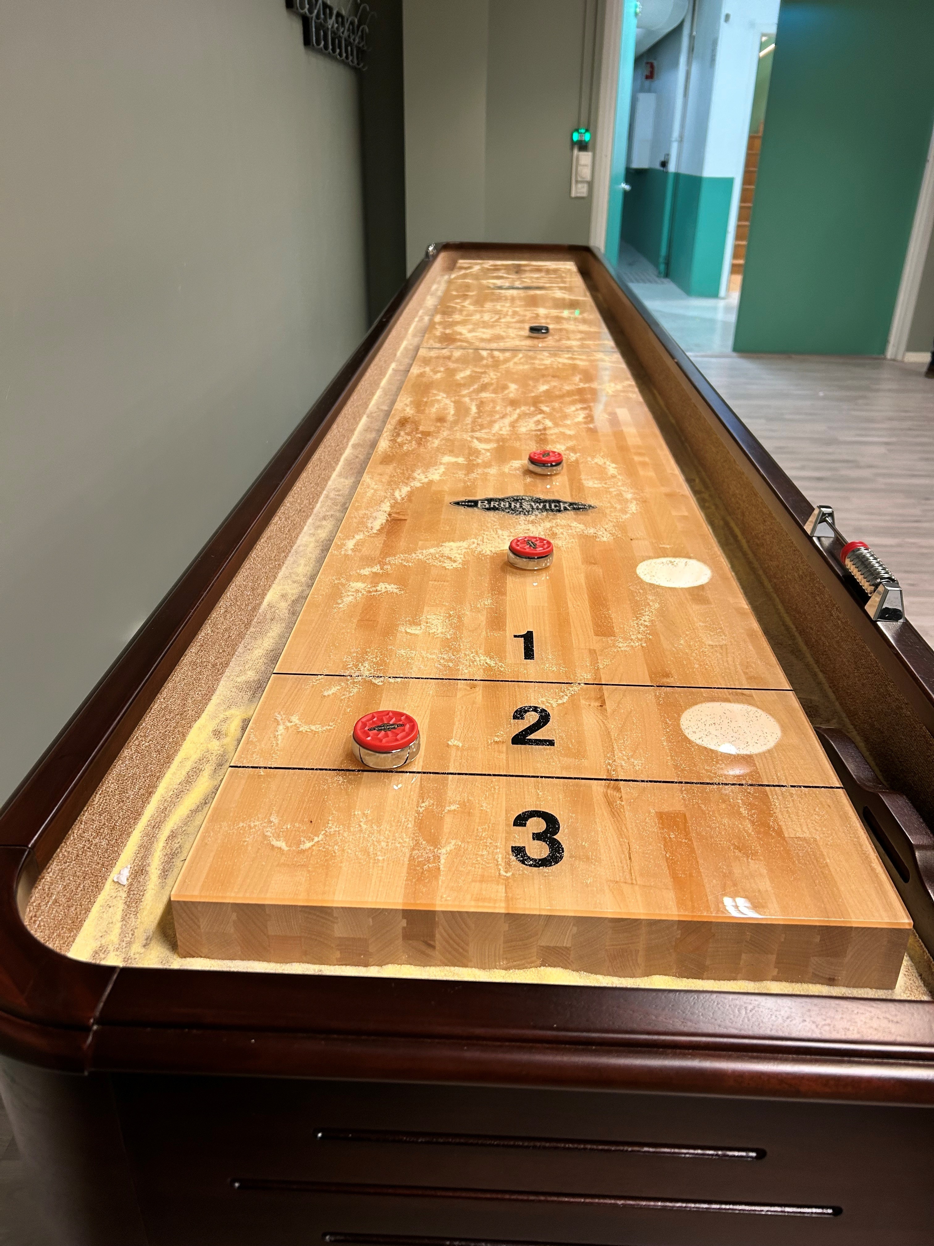 Aktivitetsrommet er klart for utleie!