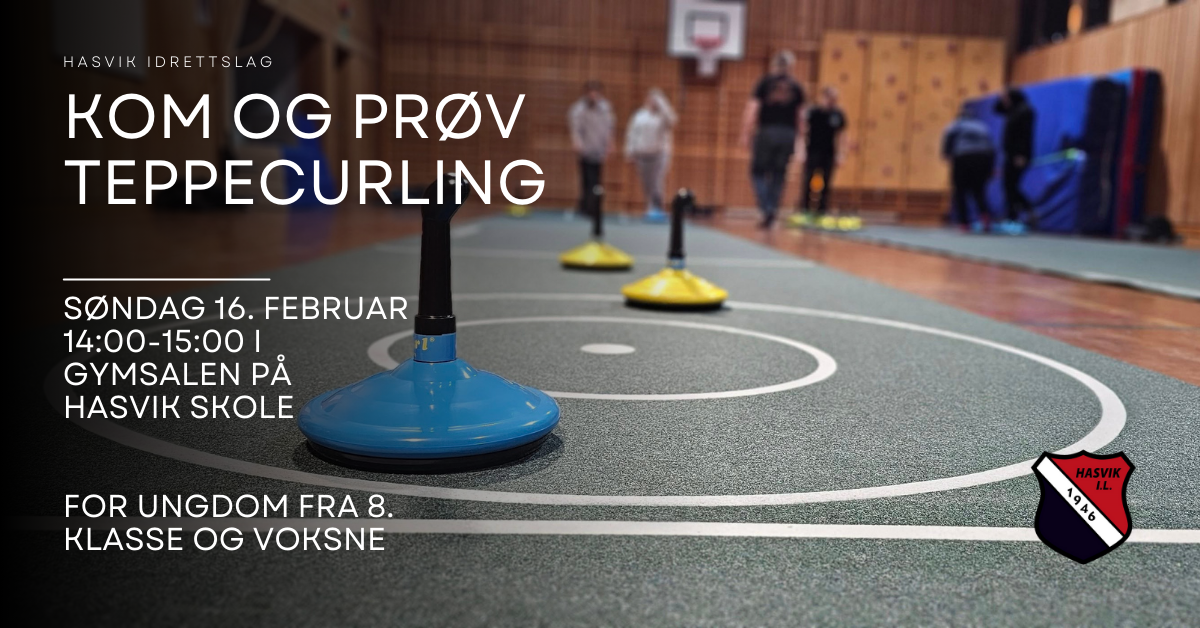 Kom og prøv teppecurling