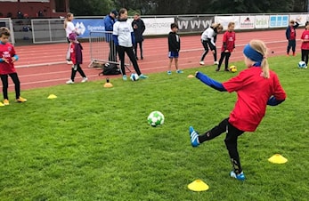 TINE og Rema 1000 fotball- og aktivitetsskole