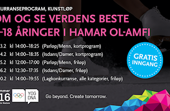 Ungdoms-OL februar 2016