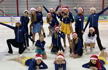 God Jul til alle våre skøyteskoleelever, aspiranter, løpere, foresatte og trenere!