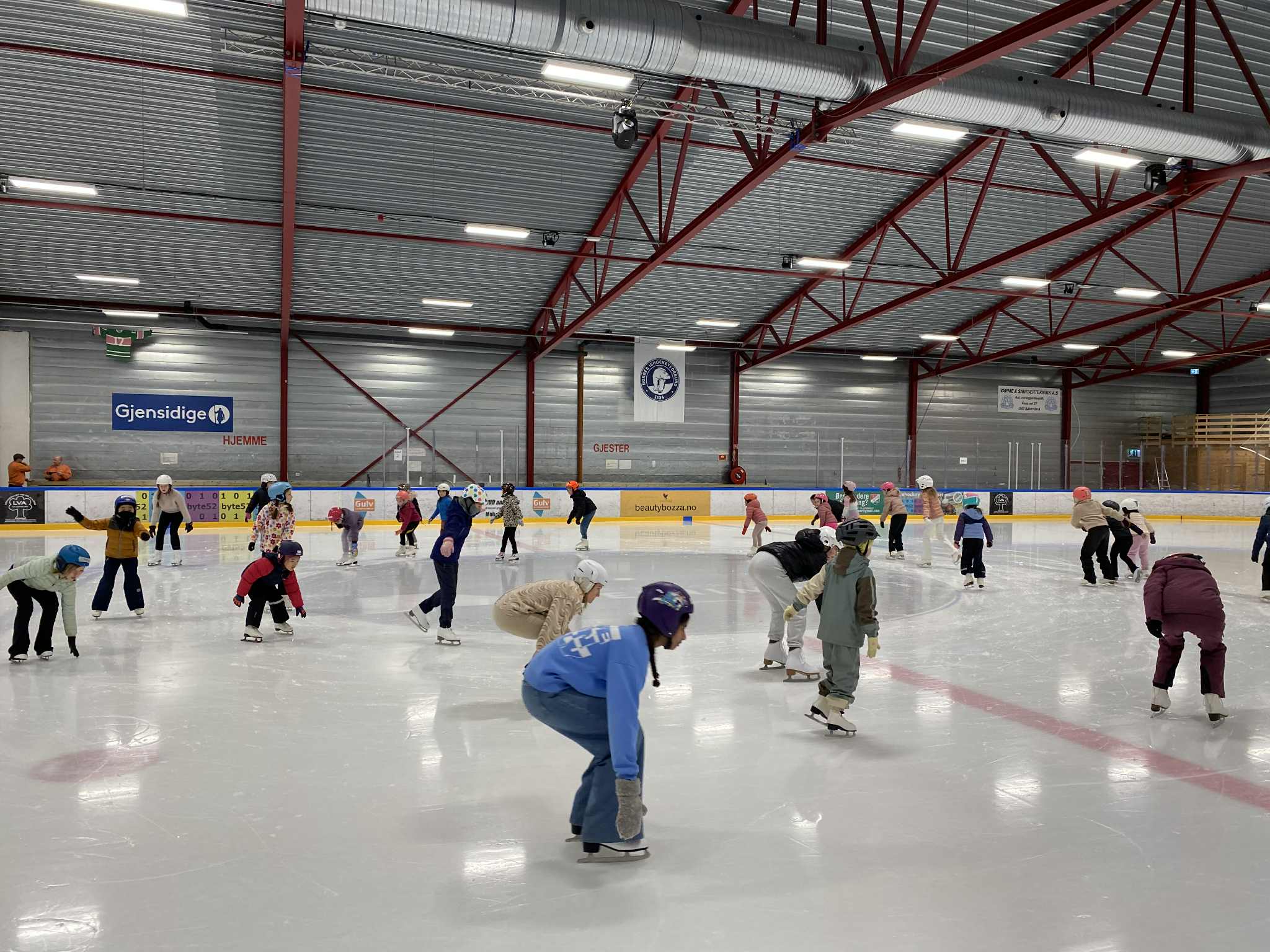 Påmelding til vinter skøyteskole er i gang!