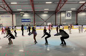Påmelding til Høstens skøyteskole er i gang! 31.08 - 14.12.2025