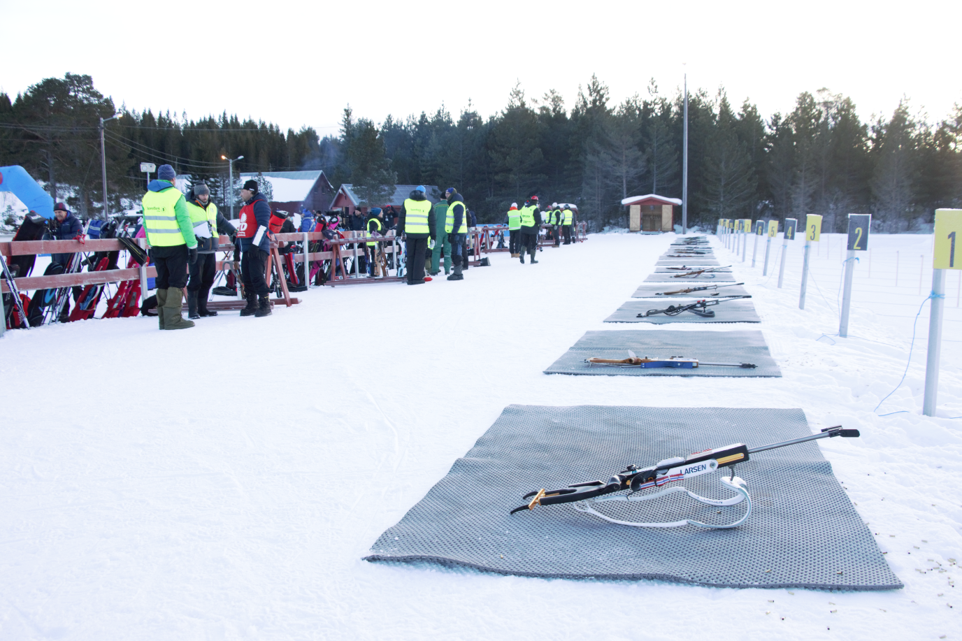 Ramsjørennet skiskyting - innbydelse