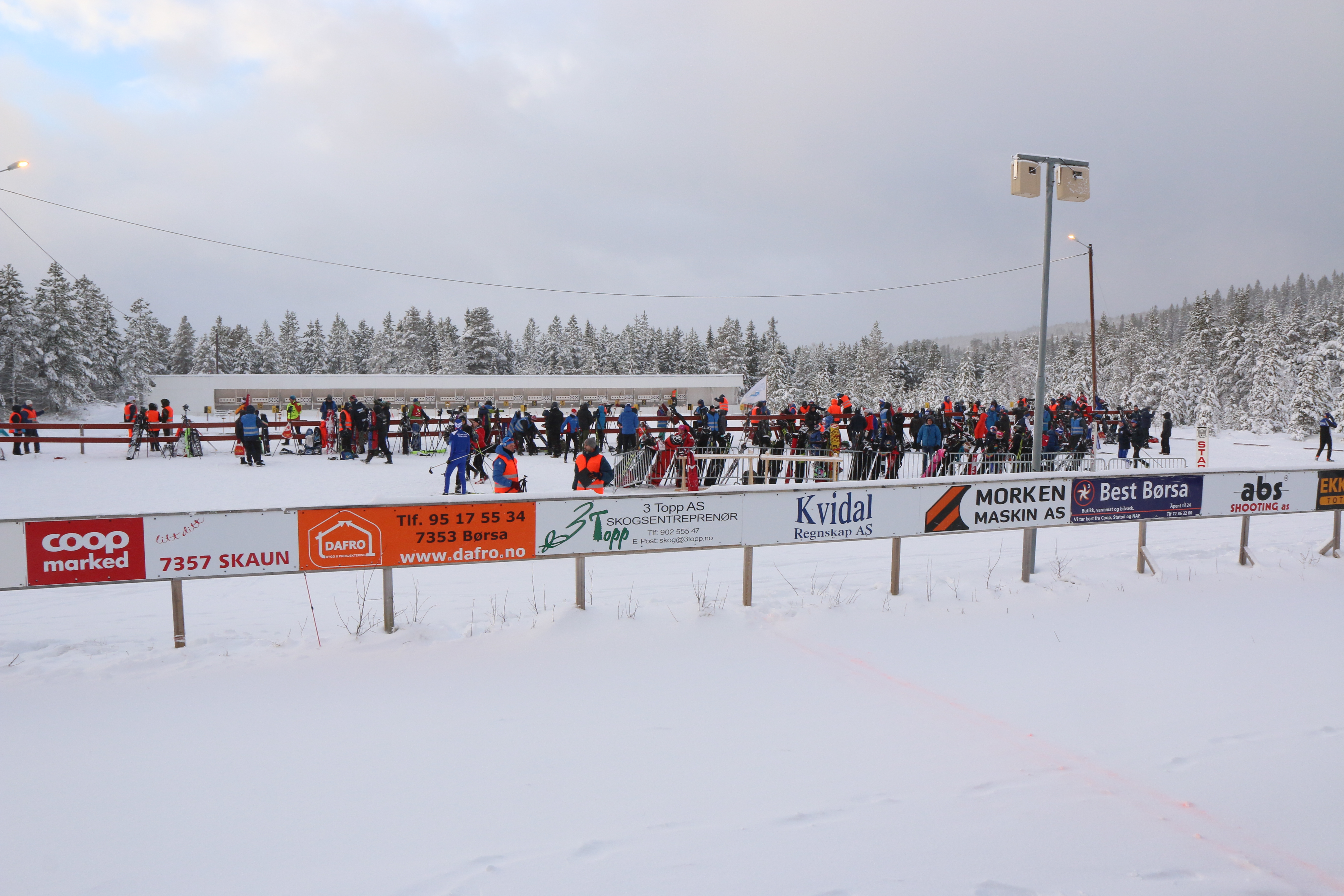 Ramsjørennet skiskyting, komiteliste