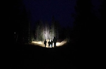 Lykttur på Ramsjøen Arena