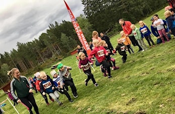 Terrengløp Grønneset 9. juni
