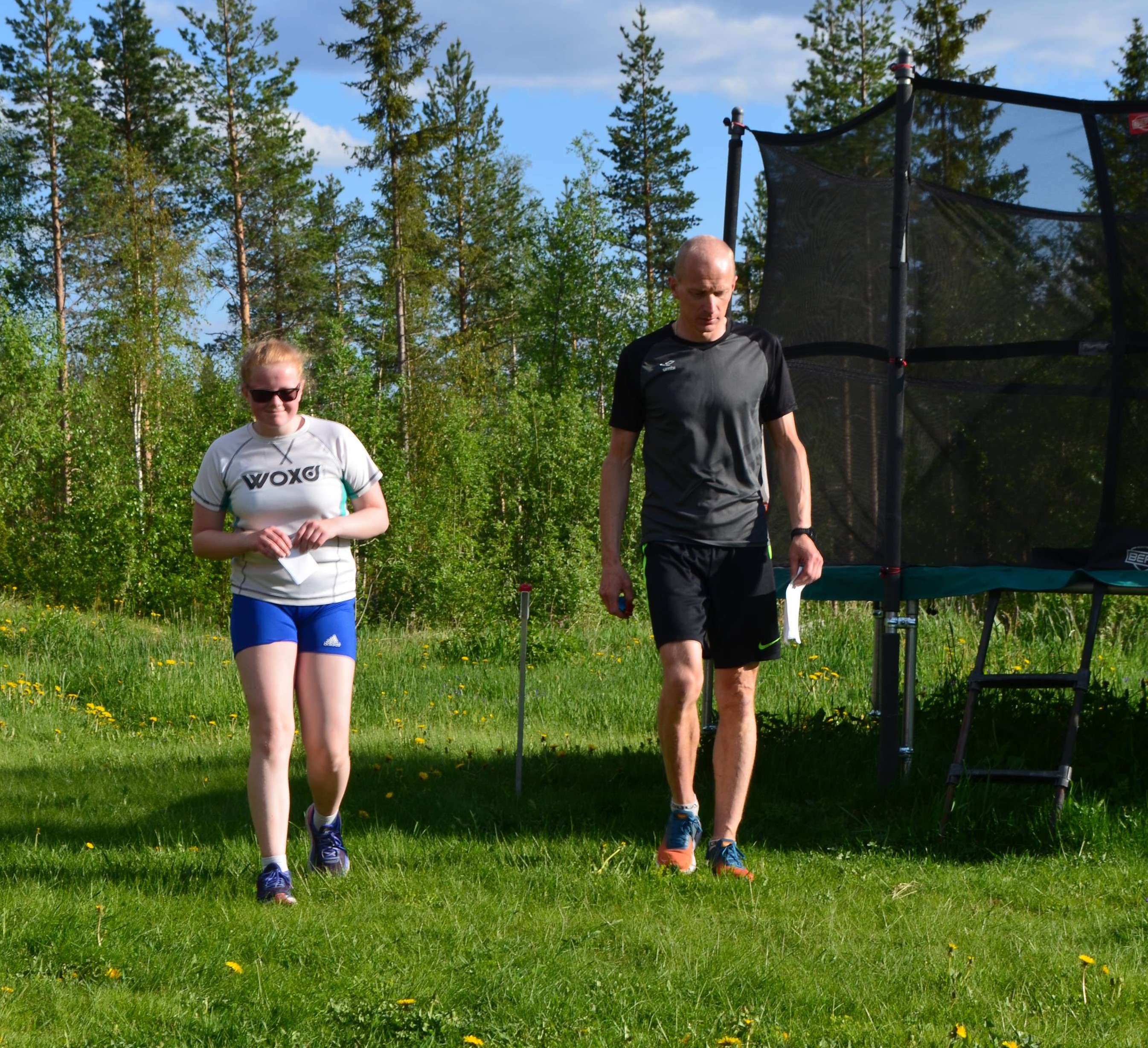 Orientering, torsdag 10. Juni 2021