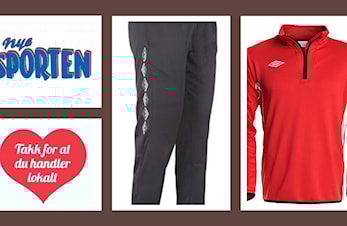 KLUBBDAGER HOS NYE SPORTEN A/S