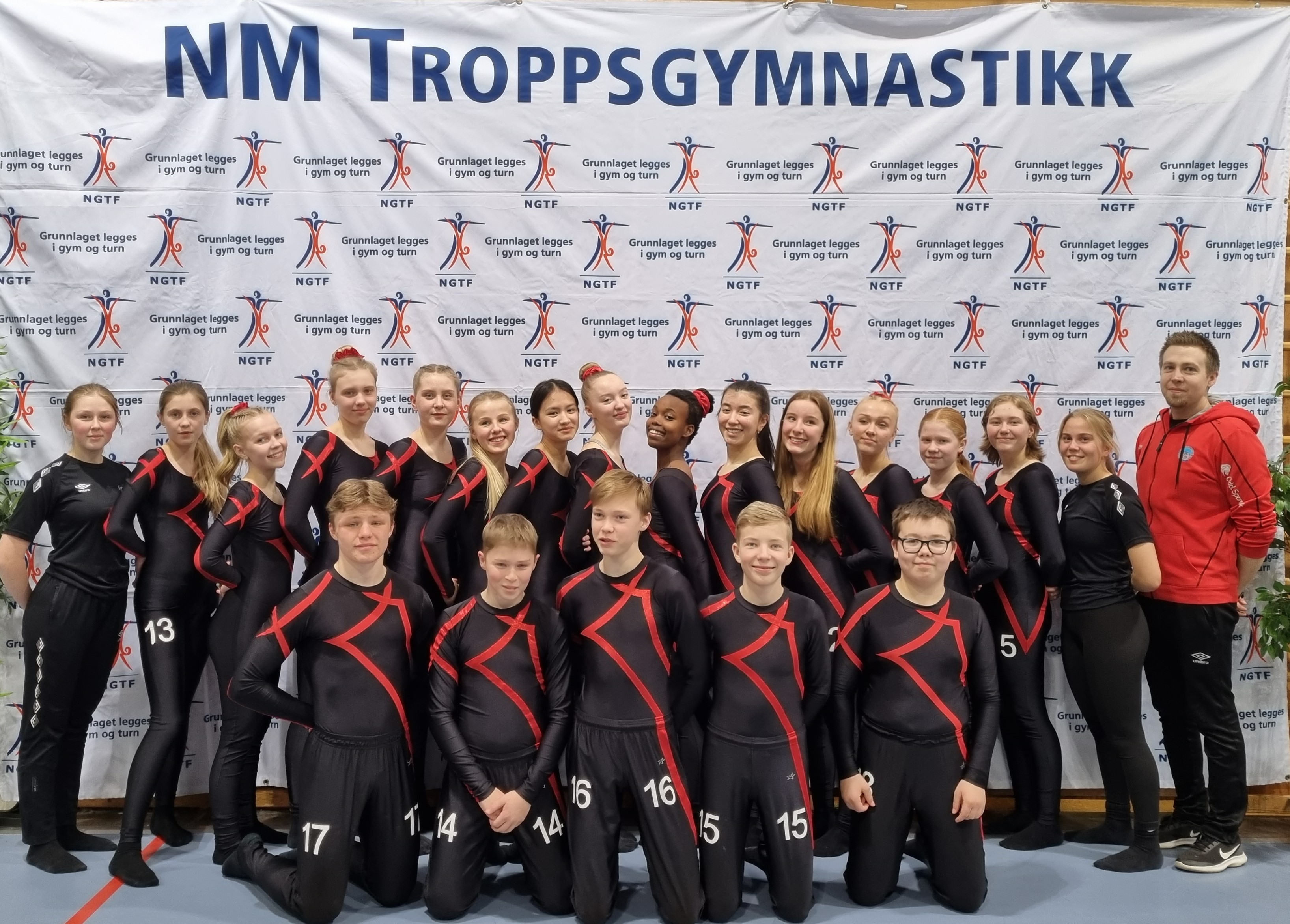 NM JUNIOR MENN OG MIKS