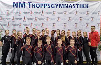 NM JUNIOR MENN OG MIKS