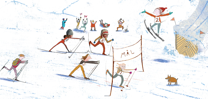 Grendeskirenn 6.mars på Stalleland