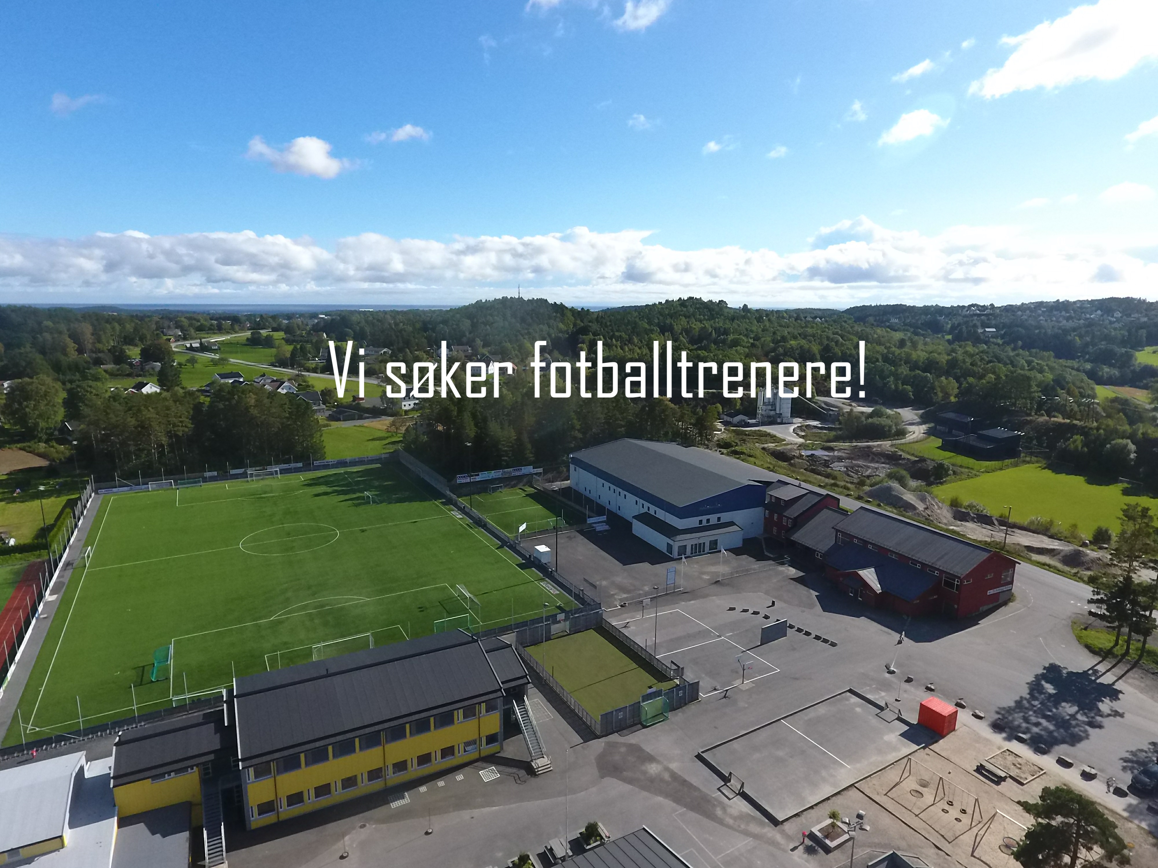 Vi søker fotballtrenere!