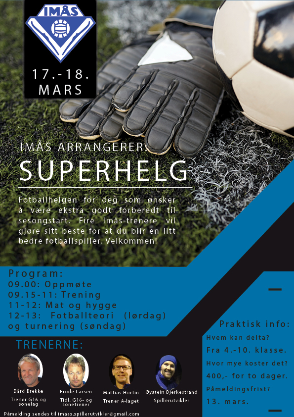 Superhelg!