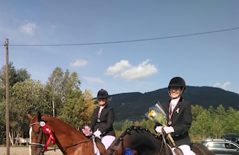 INVITASJON TIL DRESSURKURS LØRDAG 18 JANUAR OG KLUBBSTEVNE I DRESSUR SØNDAG 19 JANUAR