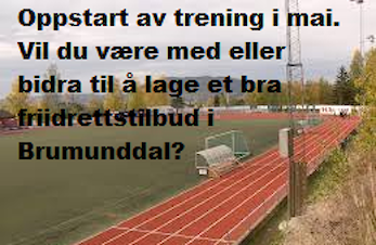 Oppstart trening