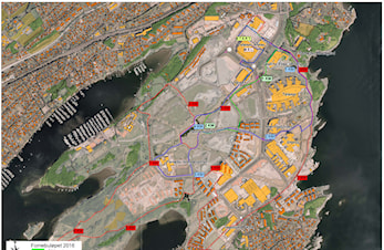 Justerte løyper i 2016