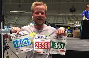 Løp alle distanser på Fornebuløpet