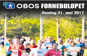 Løpsavisa for OBOS Fornebuløpet 2017 er ferdig