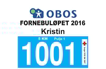 Økning av startkontigent samt frist for eget navn på startnr utsettes til 18. mai kl 2359