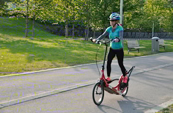 Treningspartner stiller med 3 ellipsesyklister også i år