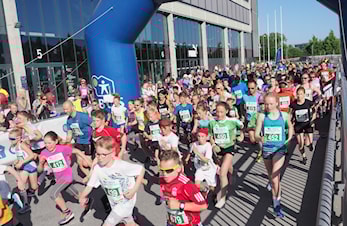 Er din skole med på Skoleløpet?