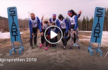 Hugospretten 2019
