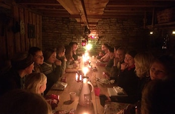 Jul i fjøset!