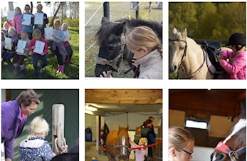 Bildealbum fra høstslipp