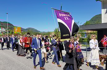 Stipendutdeling 17. mai