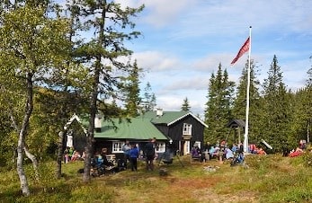 Høstdag i Vassfjellet søndag 22. september 2019
