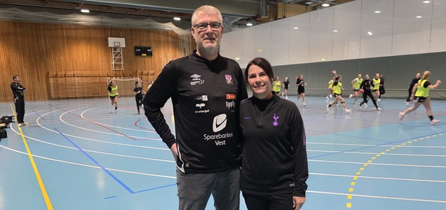 På lag med ungdommen