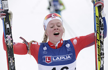 nrk.no: Opptur for Karoline Erdal