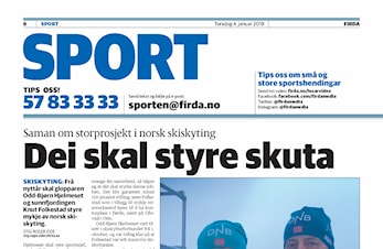 Firda: Knut Folkestad tilsett i skiskyttarforbundet
