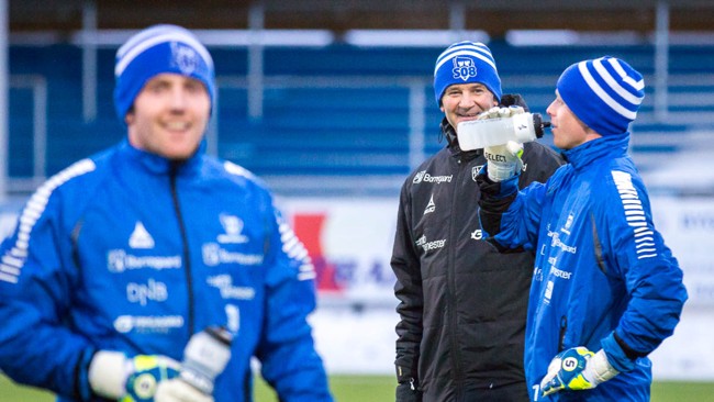 Keeperskole for 10-14 åringer