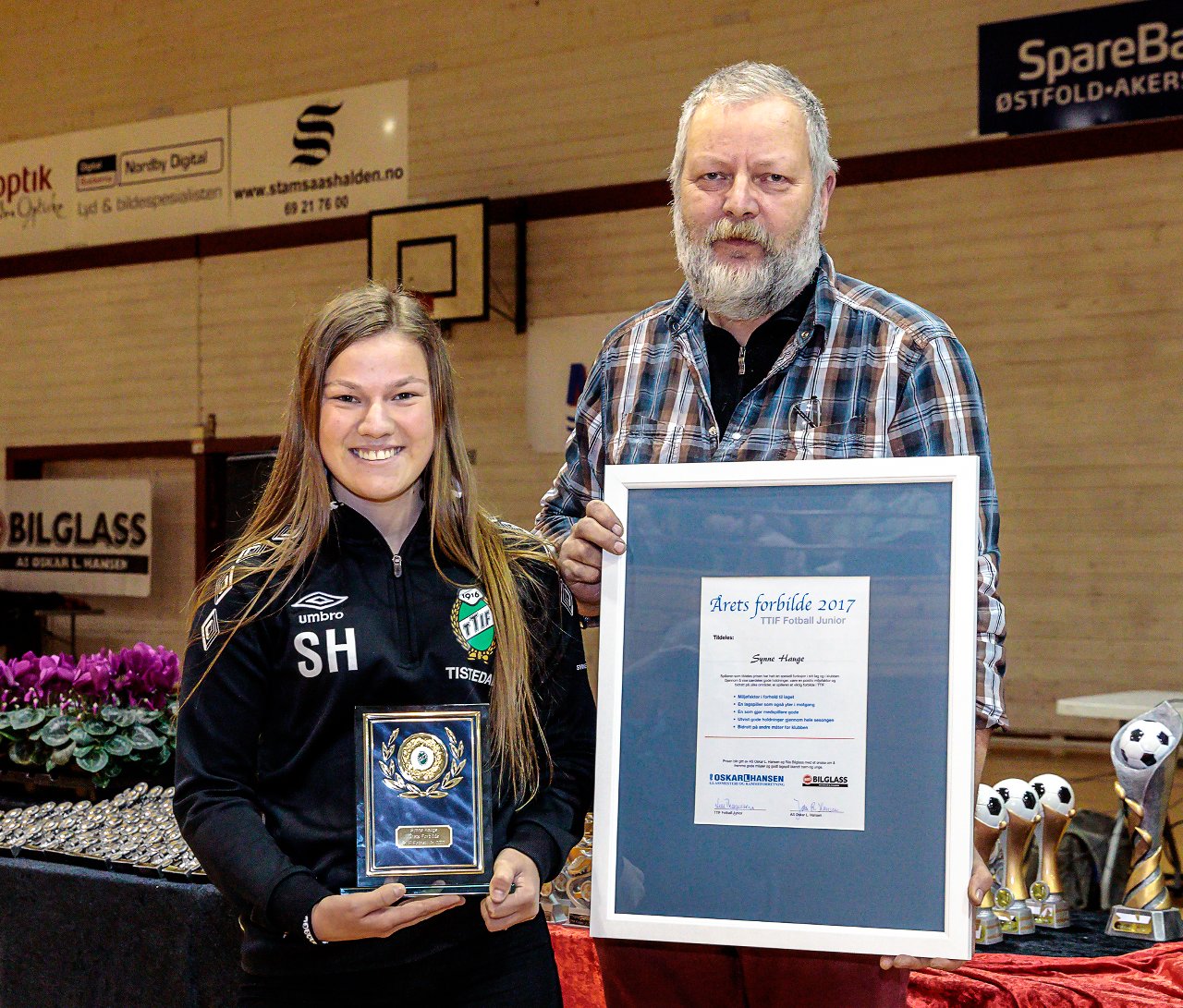 Årets forbilde 2017