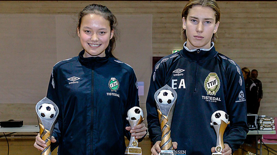 Årets spillere 2017