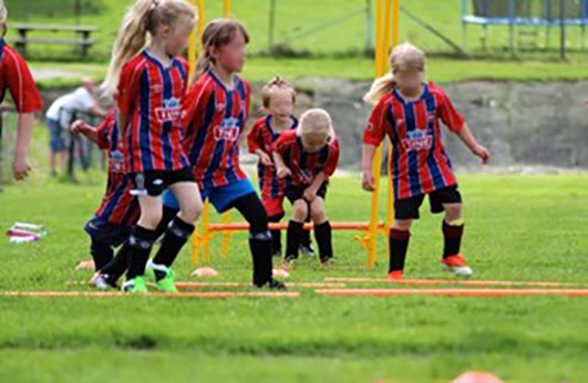 Påmelding til Tine Fotballskole 2019 er åpnet!