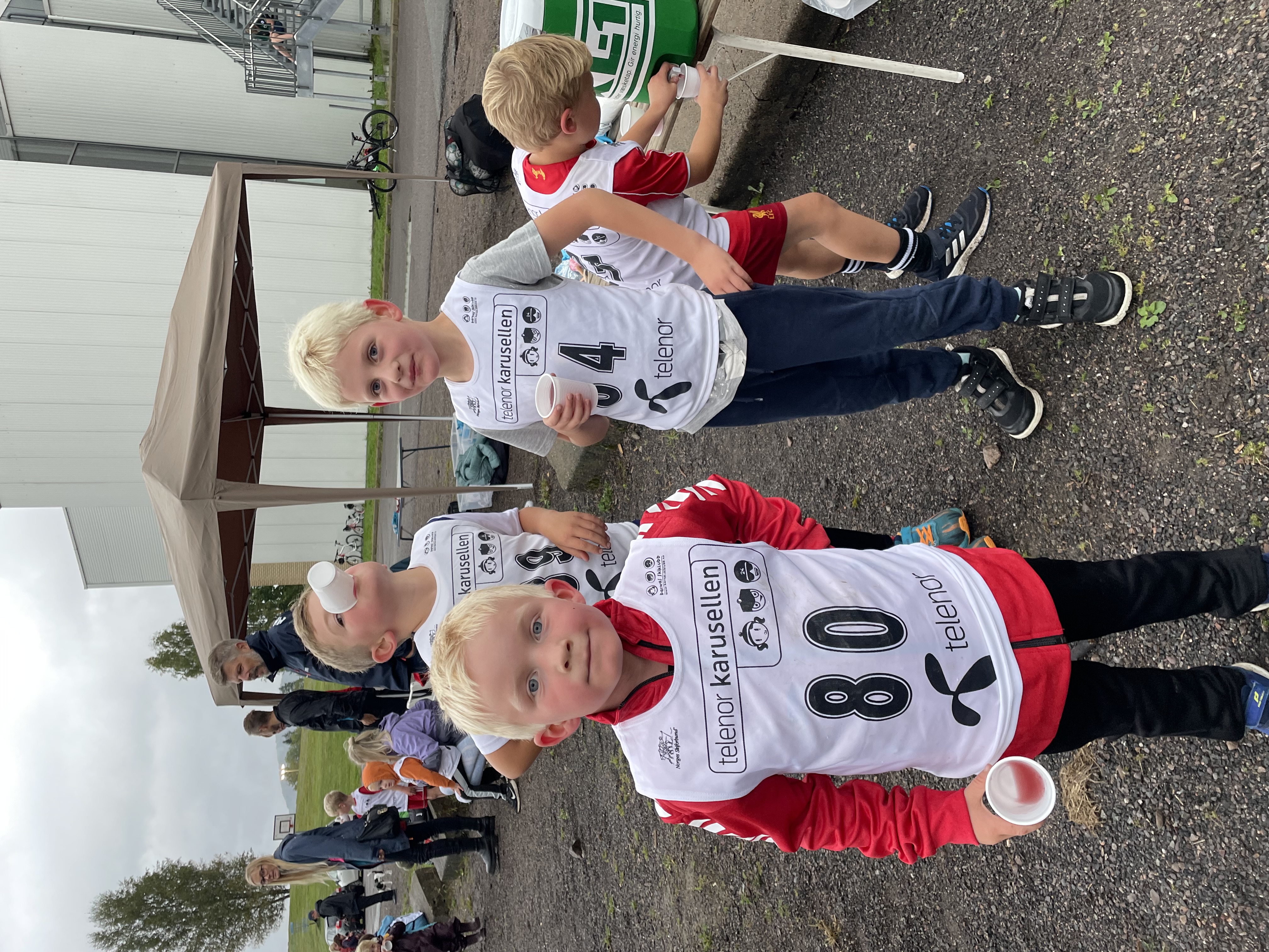 Resultater Løpskarusell 06.09.23