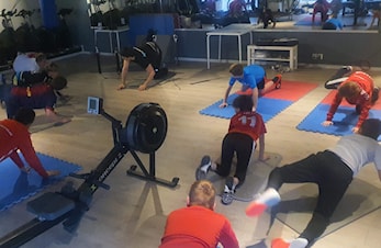 Da hallen er stengt