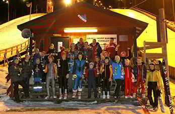 Fikk skikretsens innsatspokal