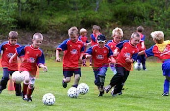 Påmelding Tine fotballskole