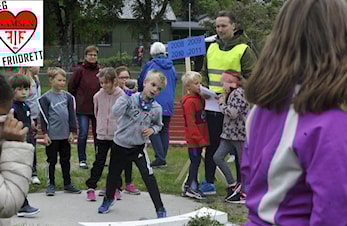 Tirsdagsstevner i 2025 - Namsen FiF