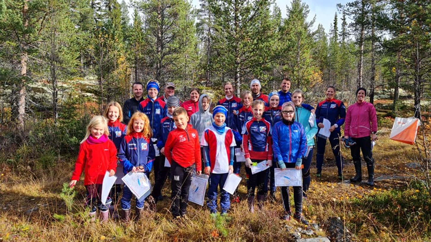 Barn og ungdomstreninger våren 2022