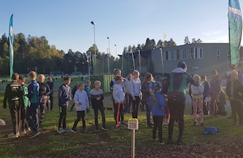 Åpen trening onsdag 21.09 og 28.09