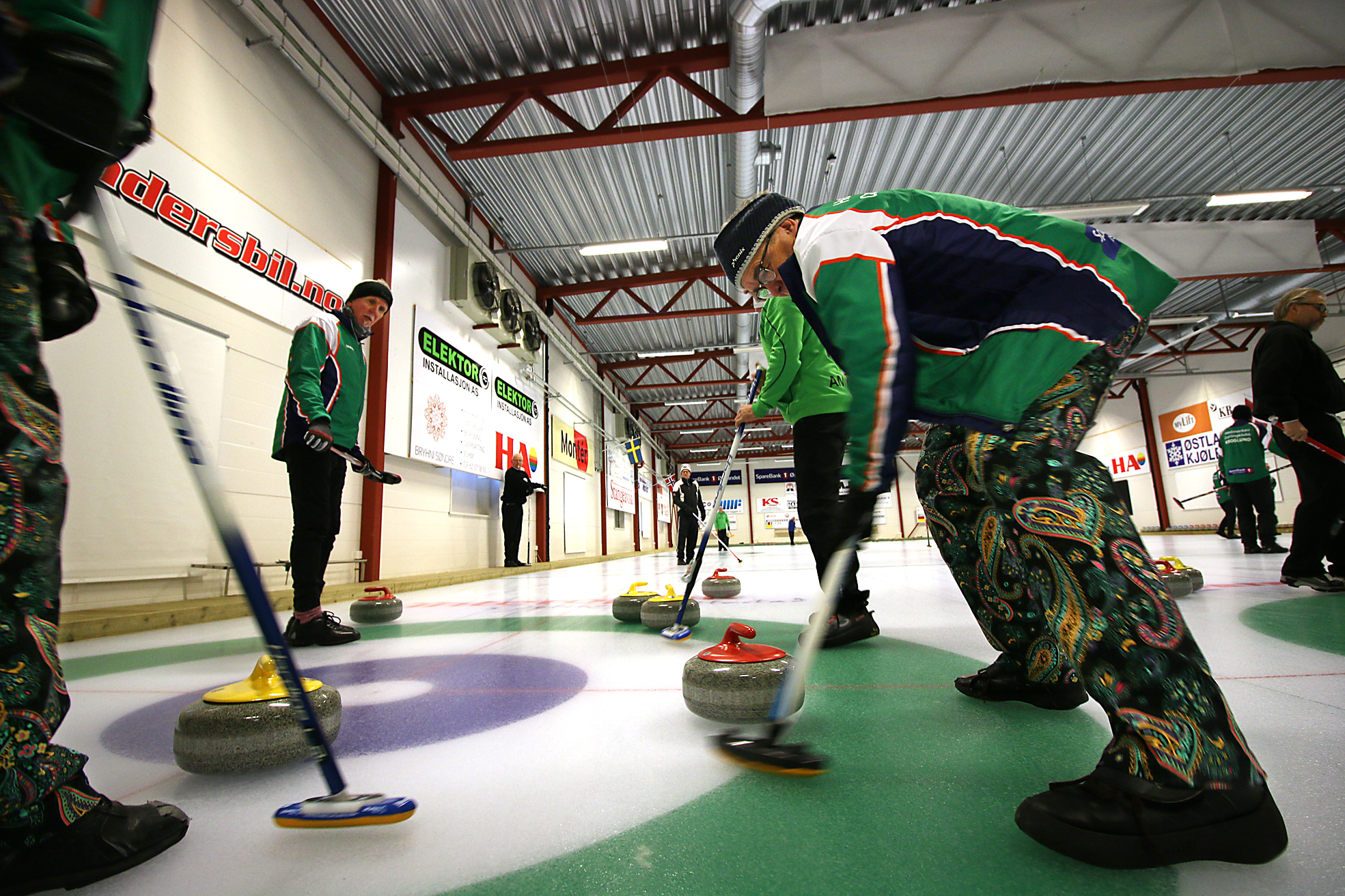 Bilder fra Hedmarken Seniorcup