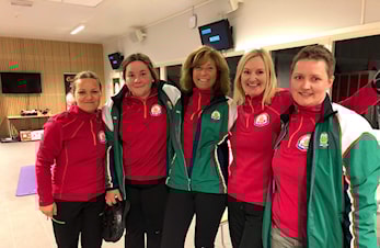 Femteplass i damenes første NM