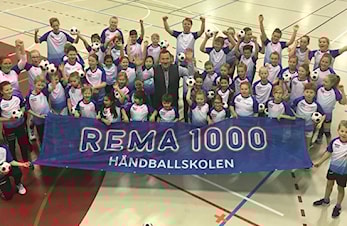 Rema 1000 Håndballskole i høstferien!