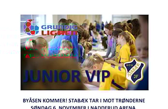 Naboklubber ønskes til STABÆK vs BYÅSEN 6/11