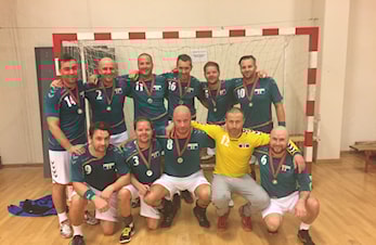 Njårds Veteraner tok NM-sølv